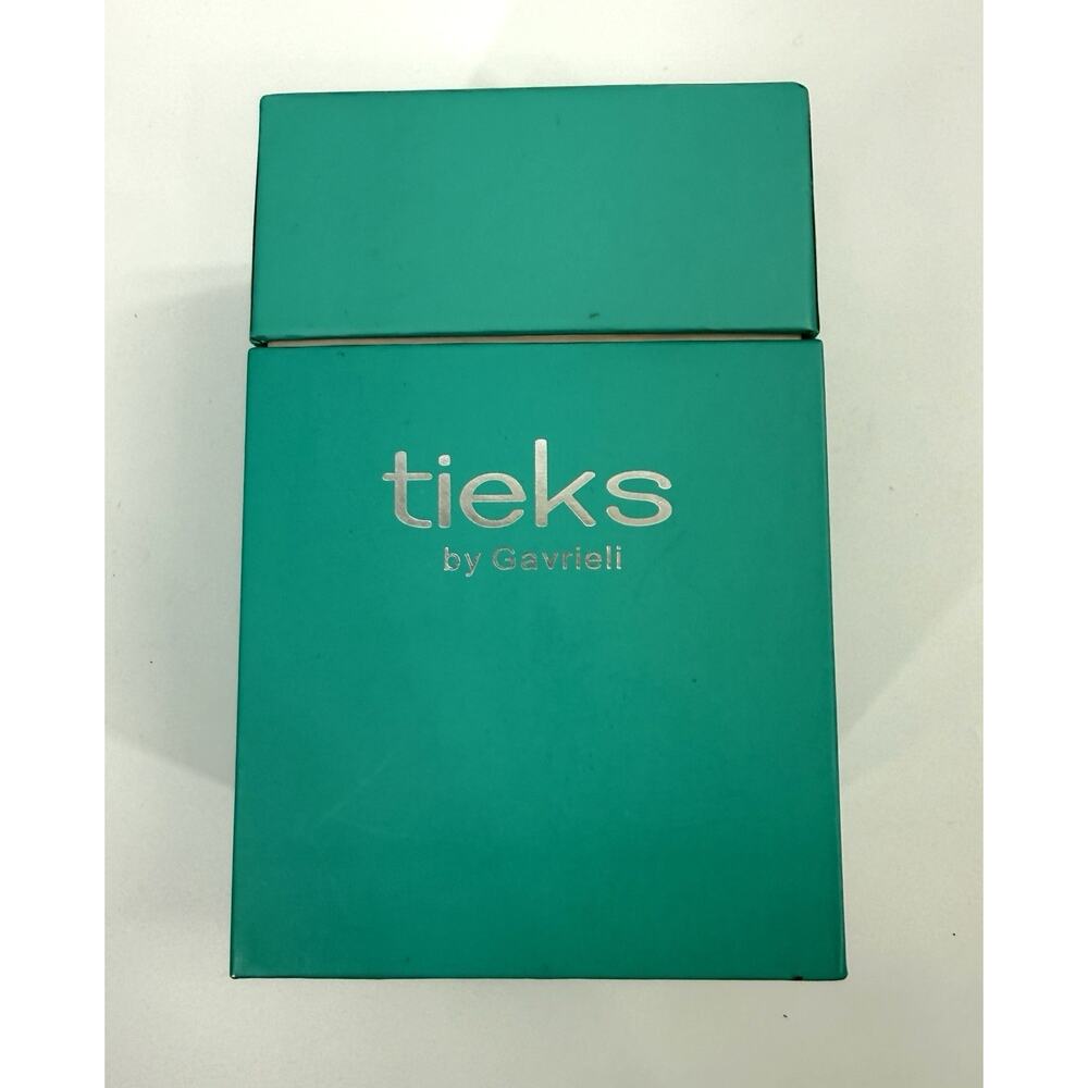 Tieks Teal EMPTY Shoe Box Ballet NO SHOES